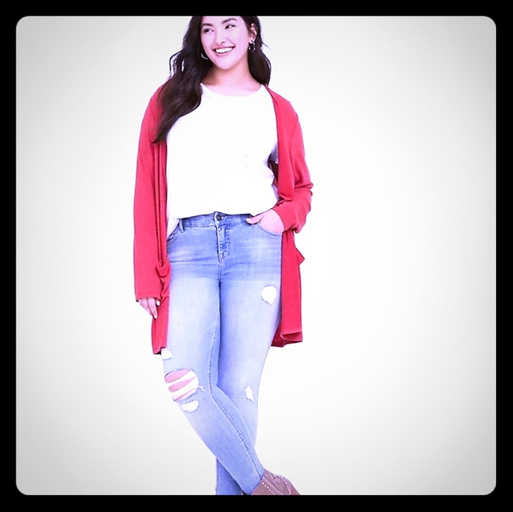 Torrid bombshell skinny jeans